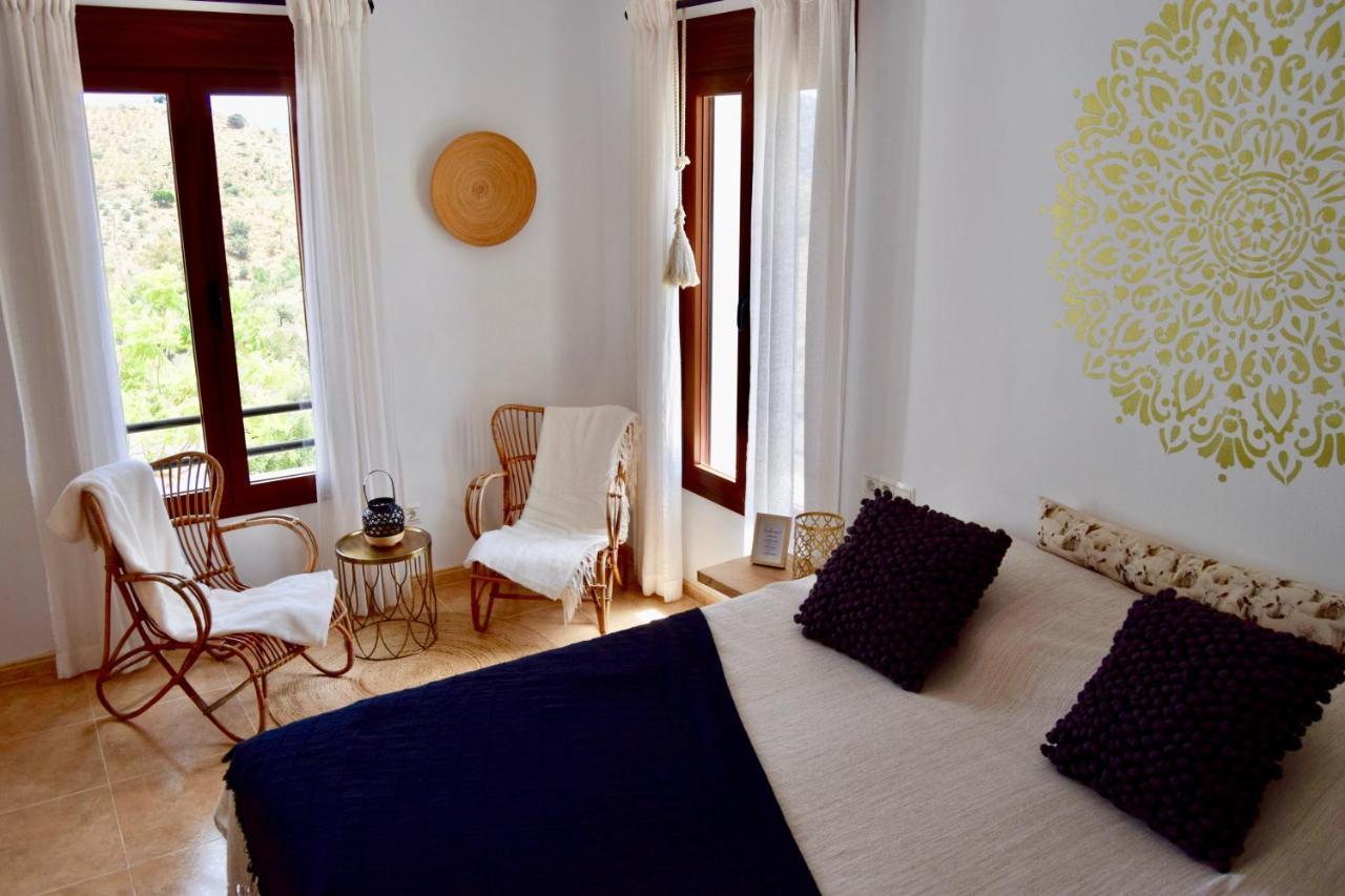 B&B And Apartments Cortijo La Zapatera Canillas de Aceituno Εξωτερικό φωτογραφία