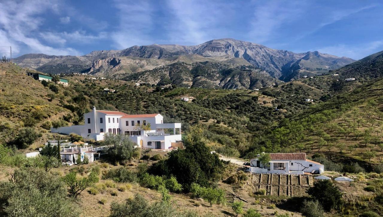 B&B And Apartments Cortijo La Zapatera Canillas de Aceituno Εξωτερικό φωτογραφία