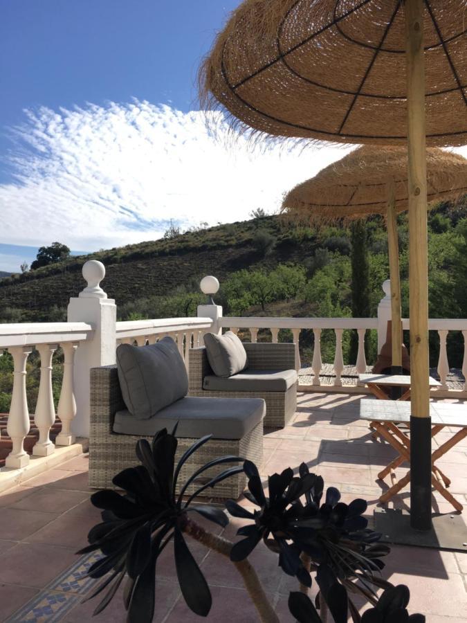 B&B And Apartments Cortijo La Zapatera Canillas de Aceituno Εξωτερικό φωτογραφία
