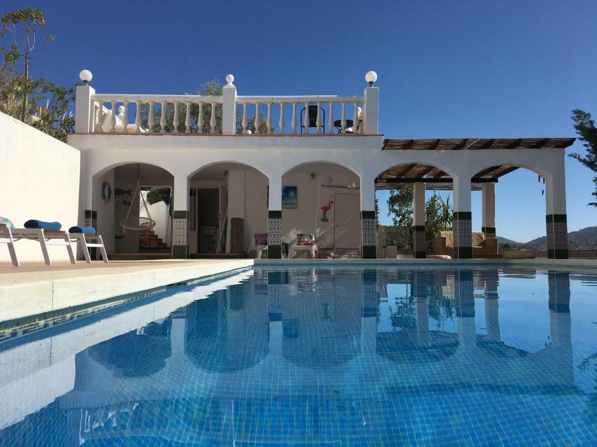 B&B And Apartments Cortijo La Zapatera Canillas de Aceituno Εξωτερικό φωτογραφία
